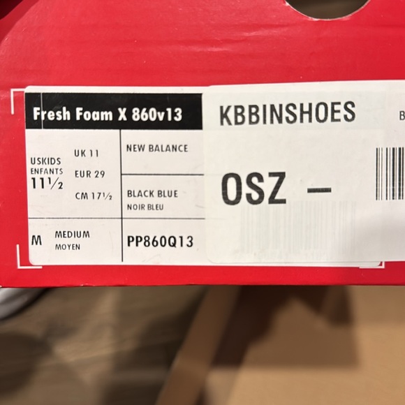 New Balance | 860 - Picture 5 of 5